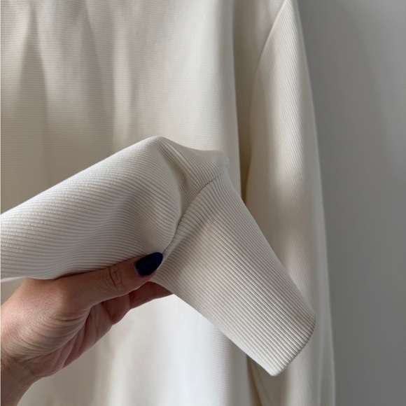 VARLEY Vine Half Zip Ivory Pullover L - Picture 7 of 7